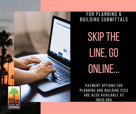 Building & Planning submittals are now available online (City of .